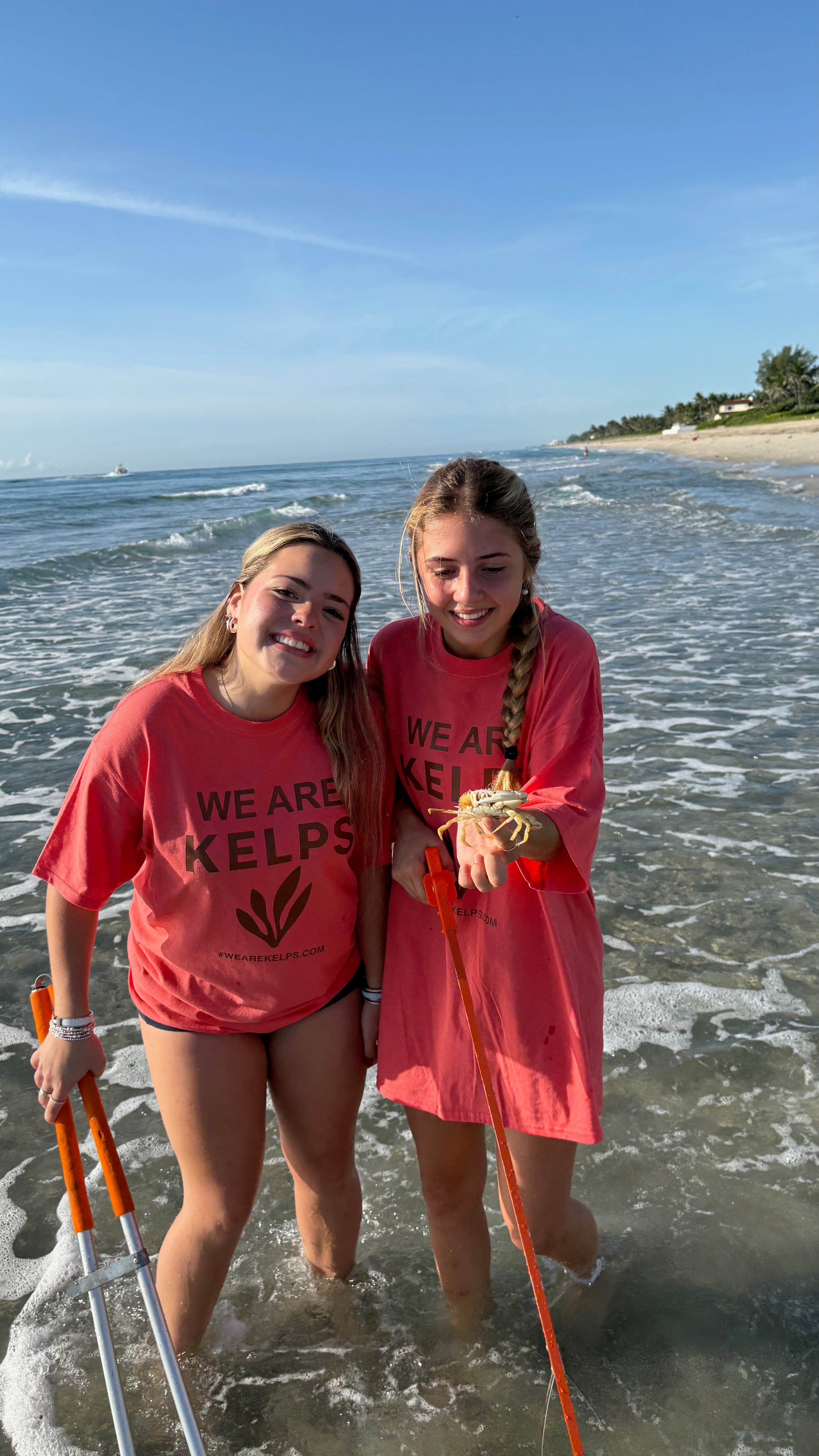 Morning seaweed Cleanup — Boynton Beach, Delray & Boca